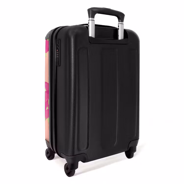 65 NBS - Handbagage koffer - Unisex middel -achterkant