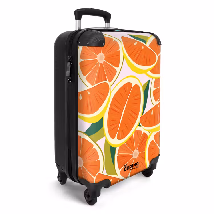 63 NBS - Handbagage koffer - Unisex middel -productfoto_3d