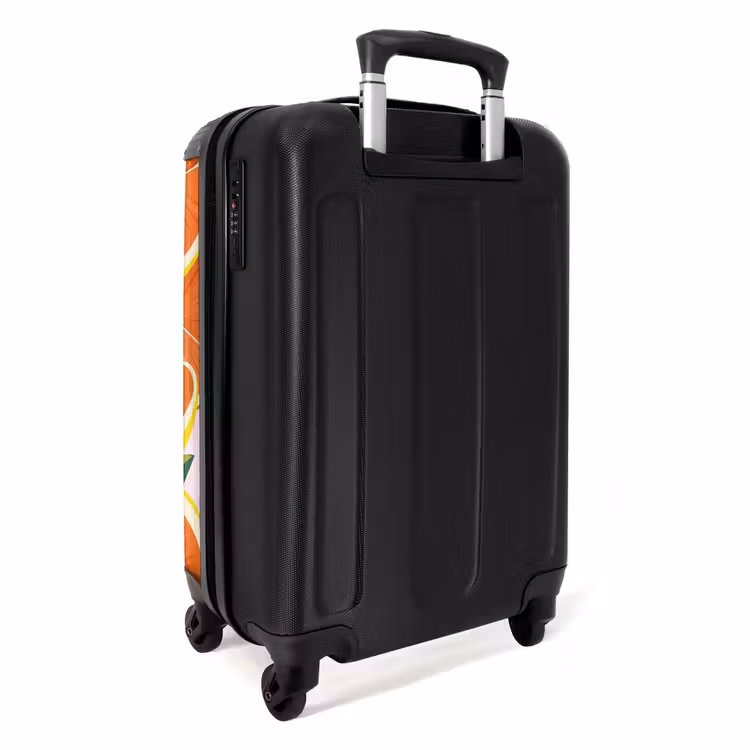 63 NBS - Handbagage koffer - Unisex middel -achterkant
