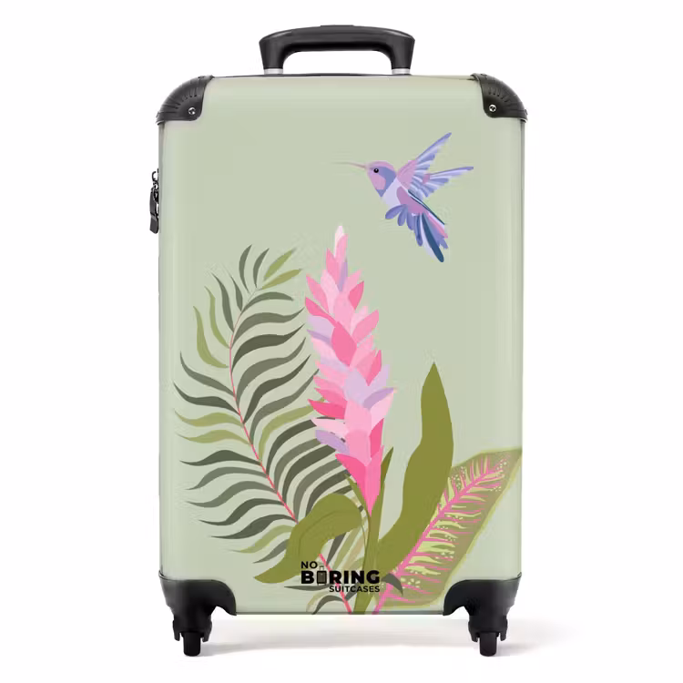 37 NBS - Handbagage koffer - Unisex middel -productfoto_recht
