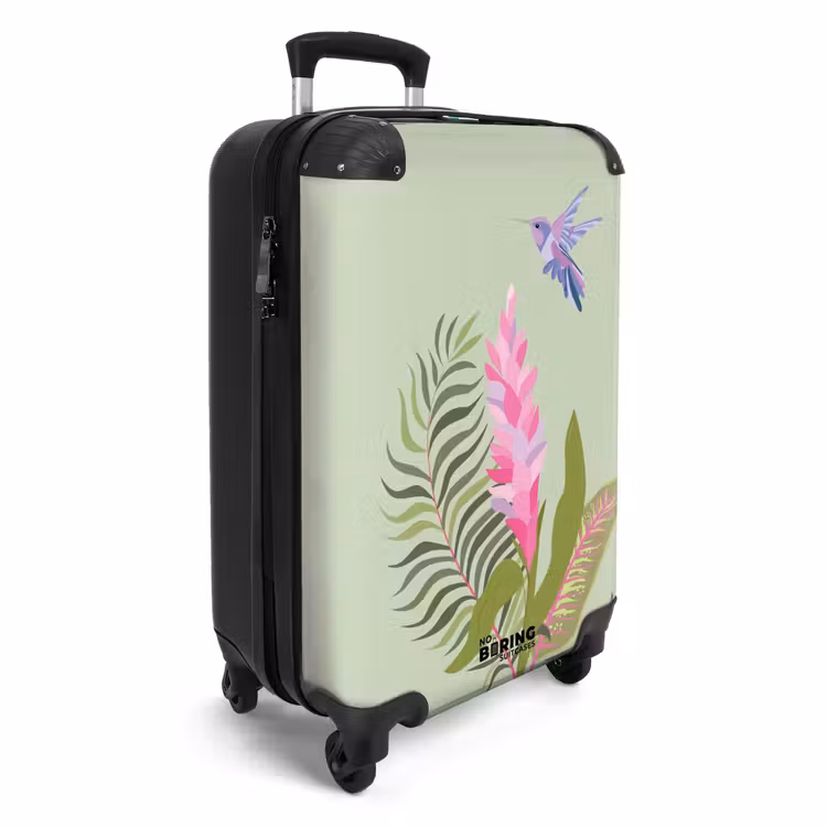 37 NBS - Handbagage koffer - Unisex middel -productfoto_3d