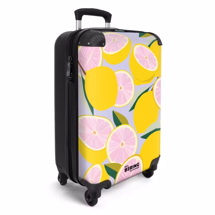 69 NBS - Handbagage koffer - Unisex middel -productfoto_3d
