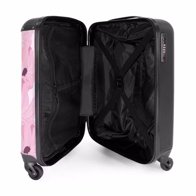 31 NBS - Handbagage koffer - Unisex middel -binnenkant