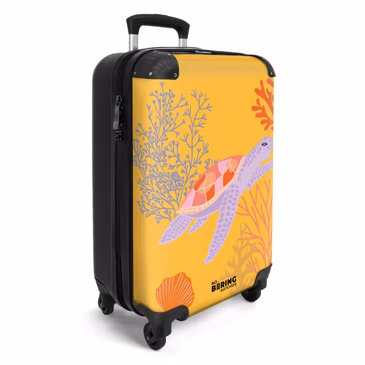 13 NBS - Handbagage koffer - Unisex middel -productfoto_3d