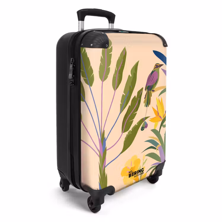 35 NBS - Handbagage koffer - Unisex middel -productfoto_3d