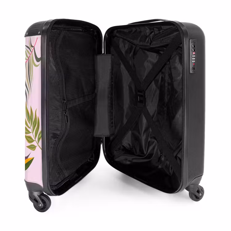 29 NBS - Handbagage koffer - Unisex middel -binnenkant