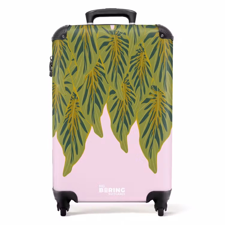39 NBS - Handbagage koffer - Unisex middel -productfoto_recht