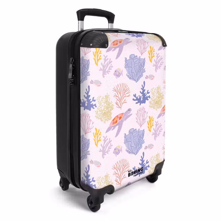 3 NBS - Handbagage koffer - Unisex middel -productfoto_3d