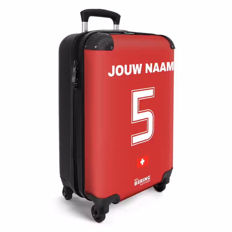 EK koffer 2024 - Zwitserland thuis tenue NBS - Handbagage koffer - Unisex middel -productfoto_3d