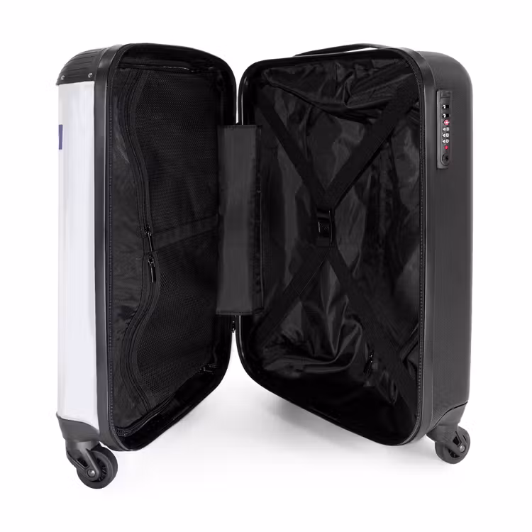 EK koffer 2024 - Zwitserland uit tenue NBS - Handbagage koffer - Unisex middel -binnenkant