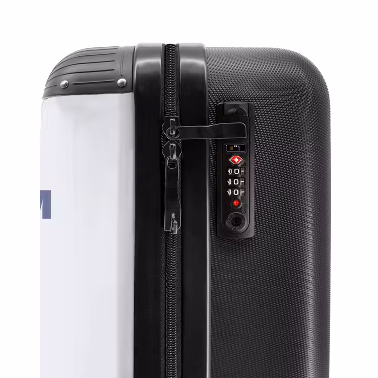 EK koffer 2024 - Zwitserland uit tenue NBS - Handbagage koffer - Unisex middel -slot
