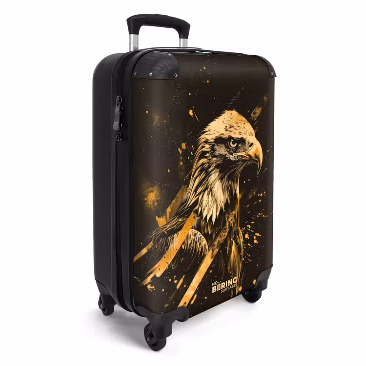 5 NBS - Handbagage koffer - Unisex middel -productfoto_3d