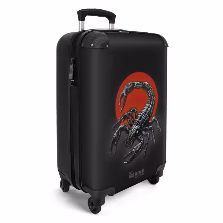 3 NBS - Handbagage koffer - Unisex middel -productfoto_3d