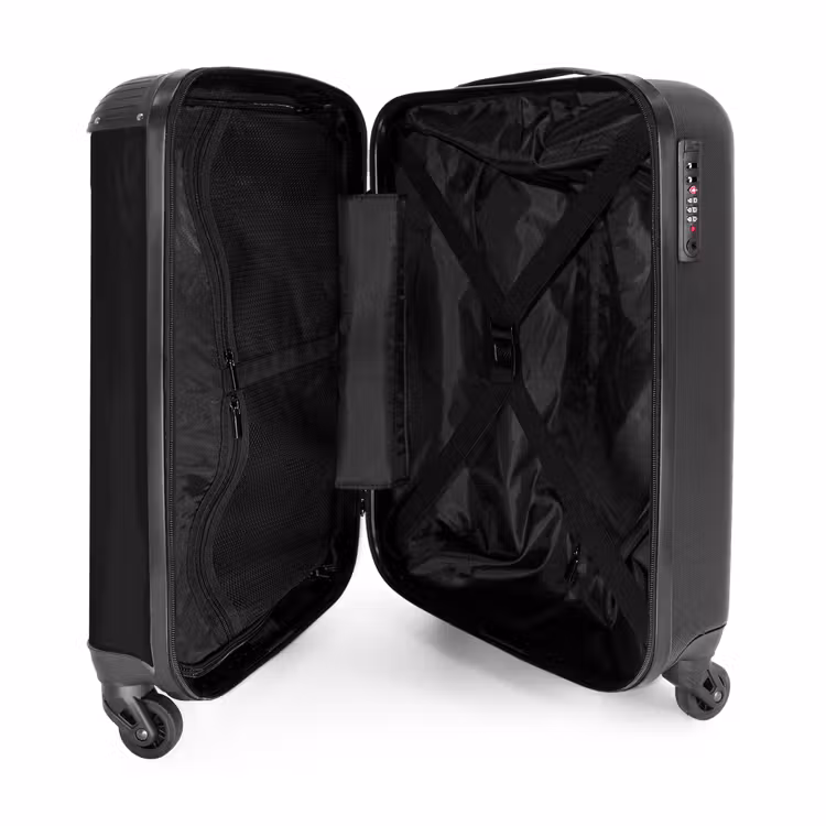3 NBS - Handbagage koffer - Unisex middel -binnenkant