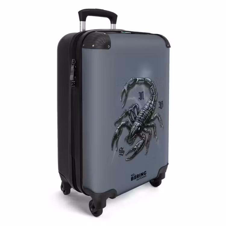 1 NBS - Handbagage koffer - Unisex middel -productfoto_3d