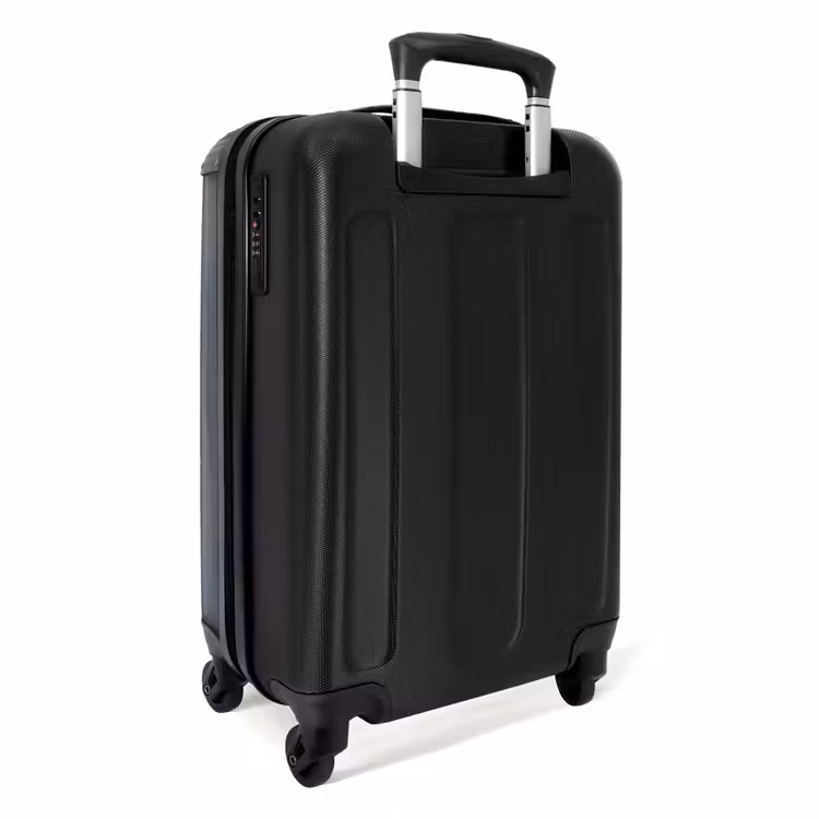 1 NBS - Handbagage koffer - Unisex middel -achterkant