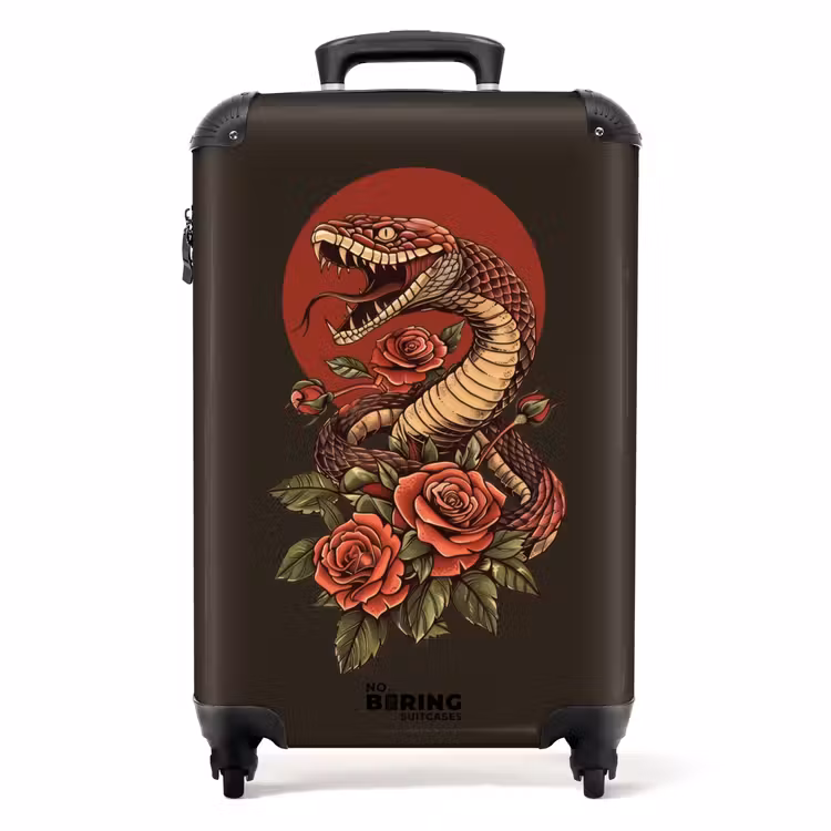 8 NBS - Handbagage koffer - Unisex middel -productfoto_recht
