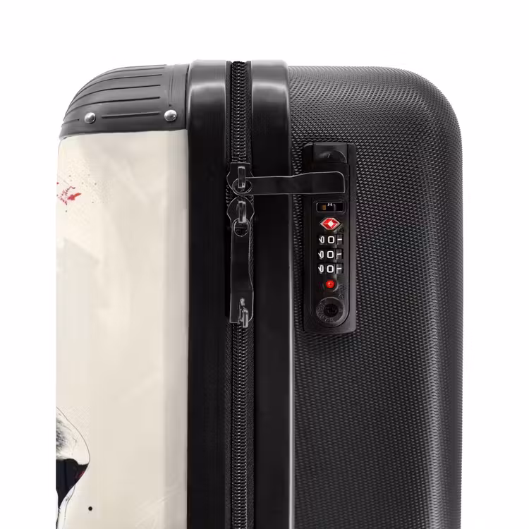 11 NBS - Handbagage koffer - Unisex middel -slot