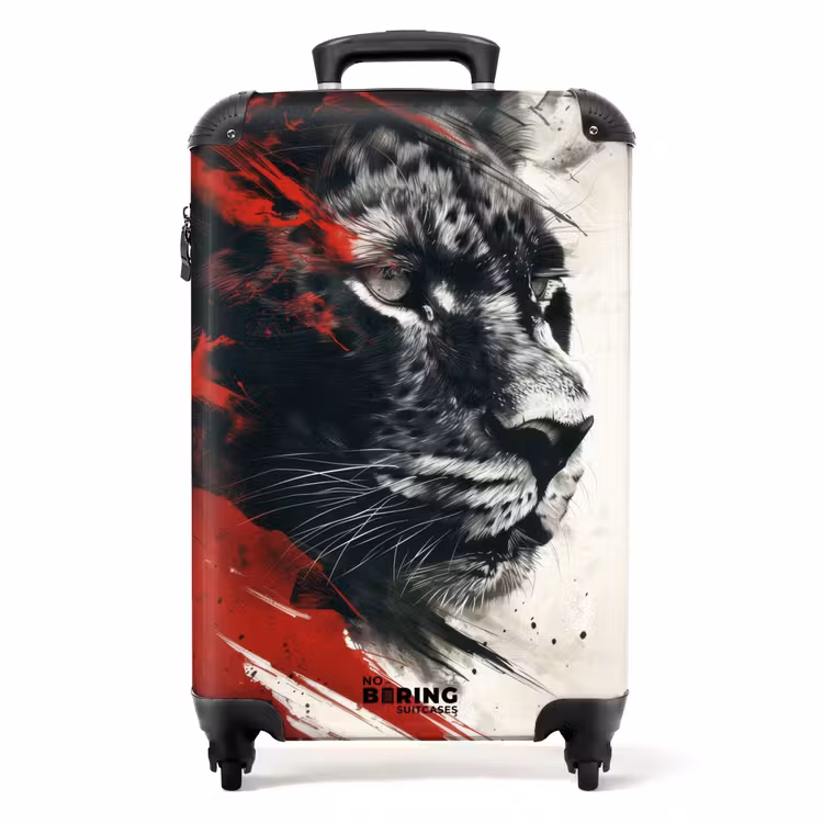 13 NBS - Handbagage koffer - Unisex middel -productfoto_recht