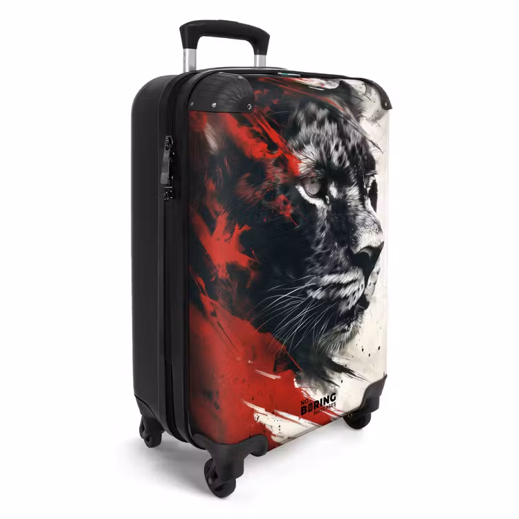 13 NBS - Handbagage koffer - Unisex middel -productfoto_3d