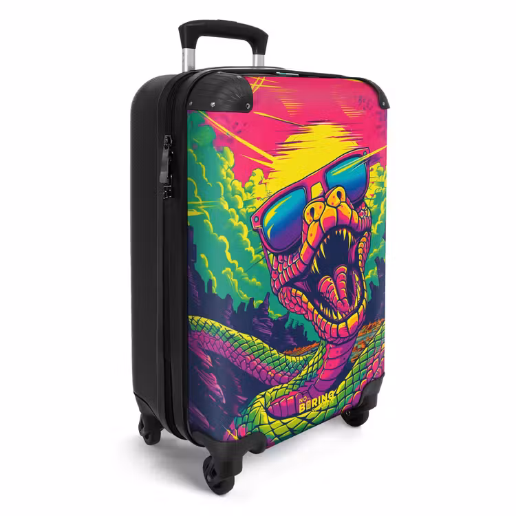 14 NBS - Handbagage koffer - Unisex middel -productfoto_3d