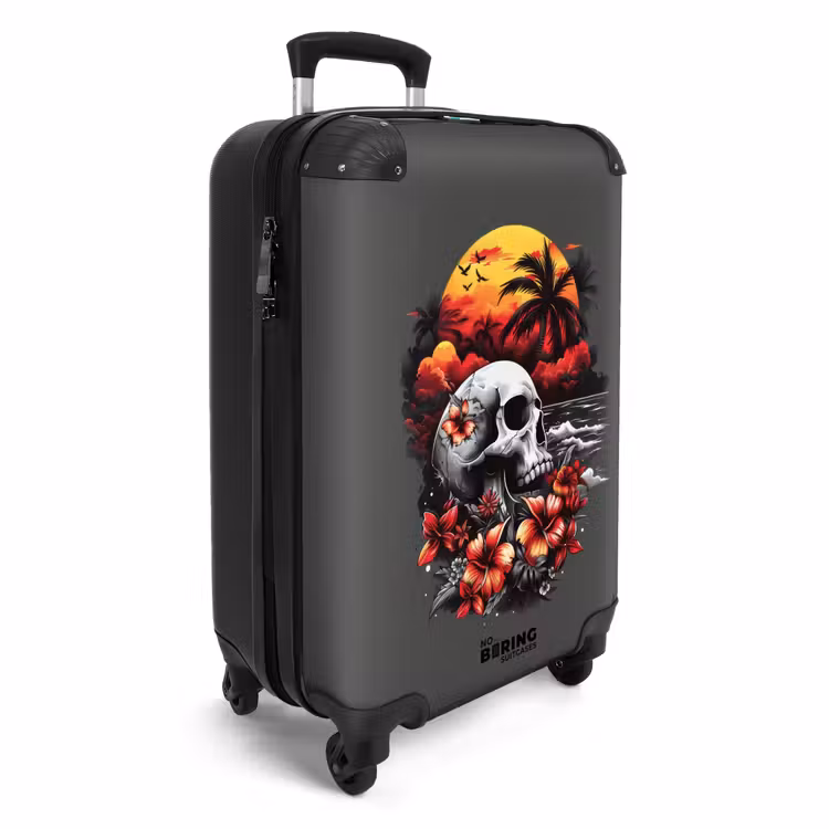 4 NBS - Handbagage koffer - Unisex middel -productfoto_3d