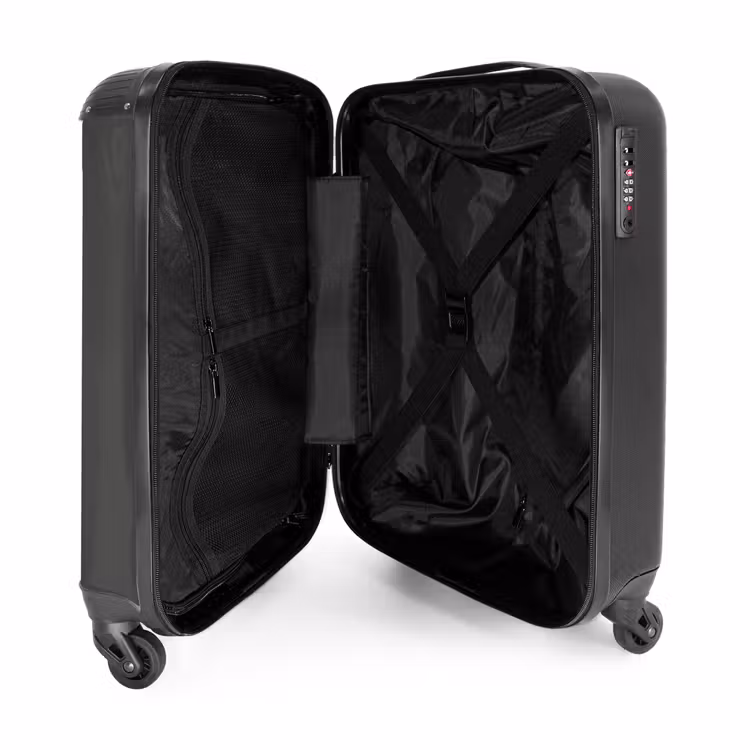 4 NBS - Handbagage koffer - Unisex middel -binnenkant