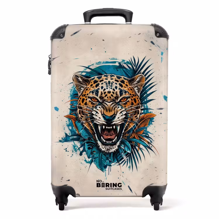 10 NBS - Handbagage koffer - Unisex middel -productfoto_recht