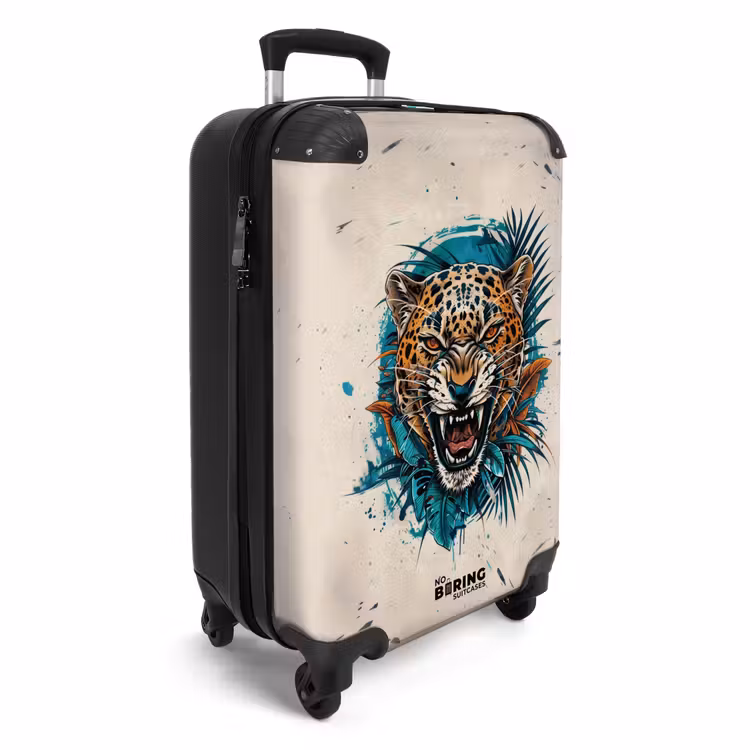 10 NBS - Handbagage koffer - Unisex middel -productfoto_3d