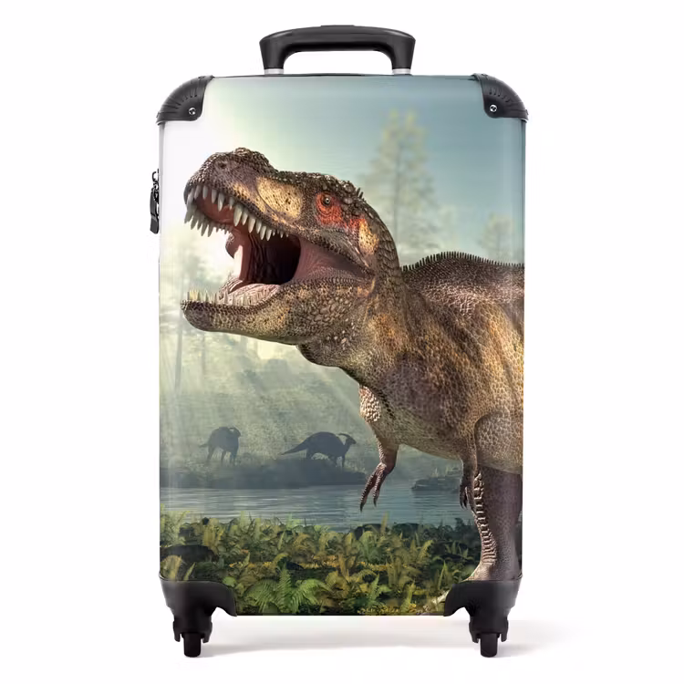 Thijs Tyrannosaurus NBS - Handbagage koffer - Unisex middel -productfoto_recht