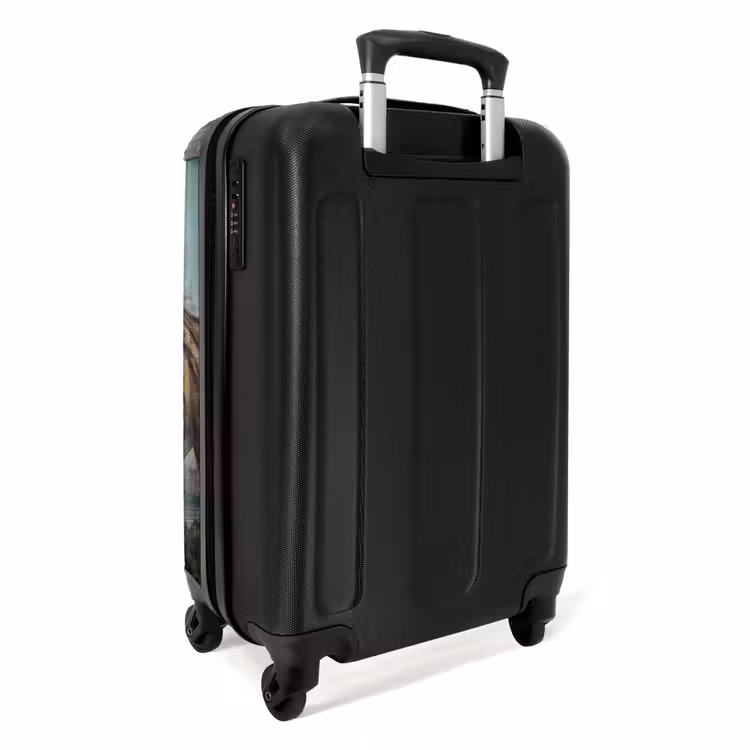 Thijs Tyrannosaurus NBS - Handbagage koffer - Unisex middel -achterkant