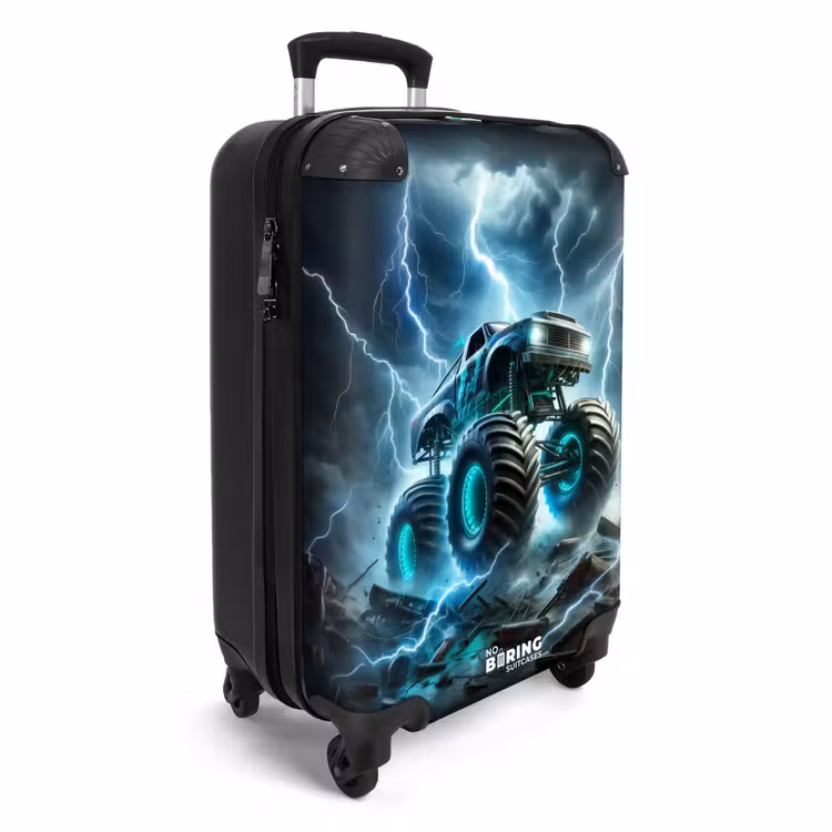 Thunder Wheels NBS - Handbagage koffer - Unisex middel -productfoto_3d