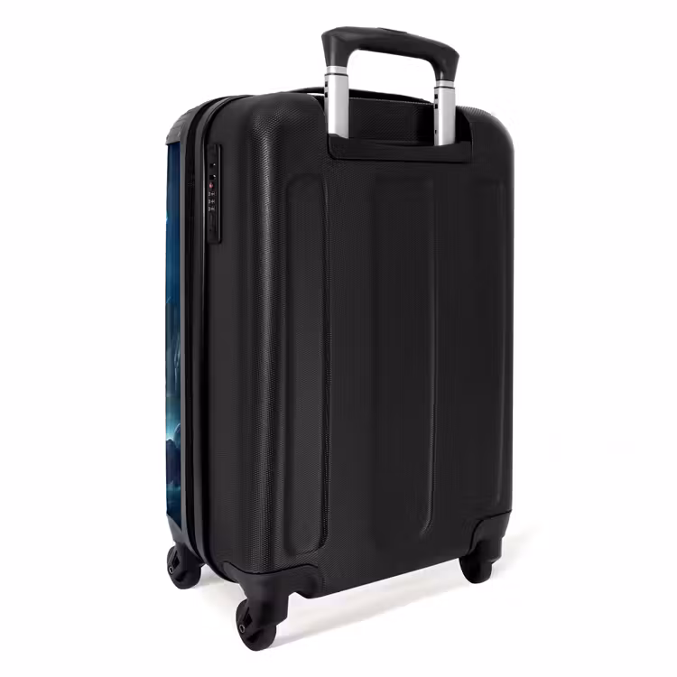 Donderslagdino NBS - Handbagage koffer - Unisex middel -achterkant
