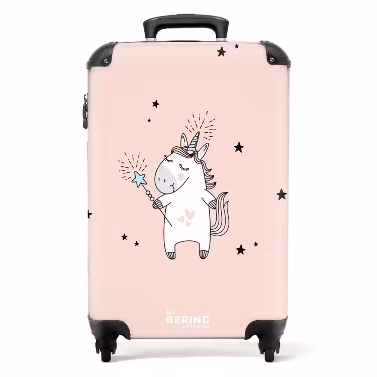 Titus Toverhoorn NBS - Handbagage koffer - Unisex middel -productfoto_recht