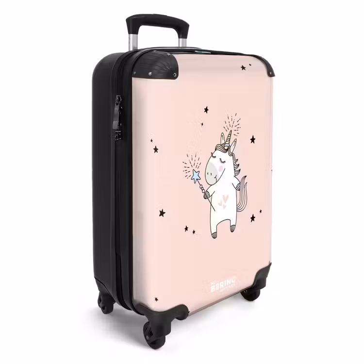 Titus Toverhoorn NBS - Handbagage koffer - Unisex middel -productfoto_3d