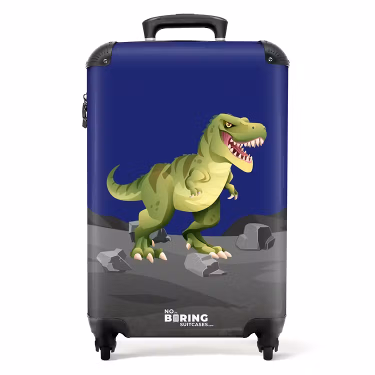 Tjibbe T-Rex NBS - Handbagage koffer - Unisex middel -productfoto_recht