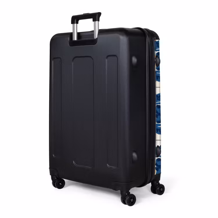 Traditioneel - Tegel - Oranje NBS - Handbagage koffer - Volwassenen Unisex middel -slot