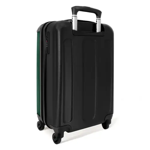 108 NBS - Handbagage koffer - Volwassenen Unisex middel -achterkant