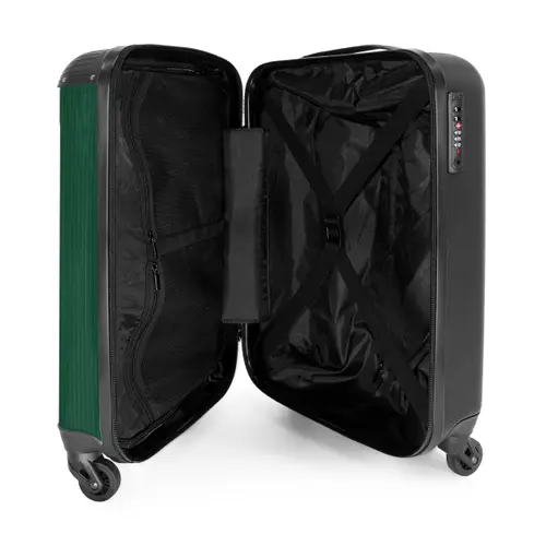 108 NBS - Handbagage koffer - Volwassenen Unisex middel -binnenkant