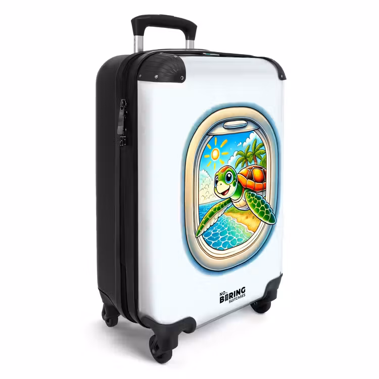 Tropic turtle NBS - Handbagage koffer - Unisex middel -productfoto_3d