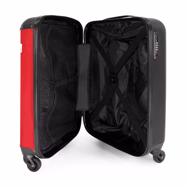 EK koffer 2024 - Turkije thuis tenue NBS - Handbagage koffer - Unisex middel -binnenkant