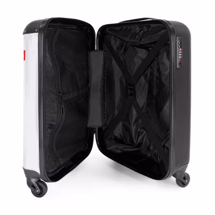 EK koffer 2024 - Turkije uit tenue NBS - Handbagage koffer - Unisex middel -binnenkant