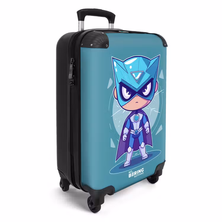 Turquoise tornado NBS - Handbagage koffer - Unisex middel -productfoto_3d