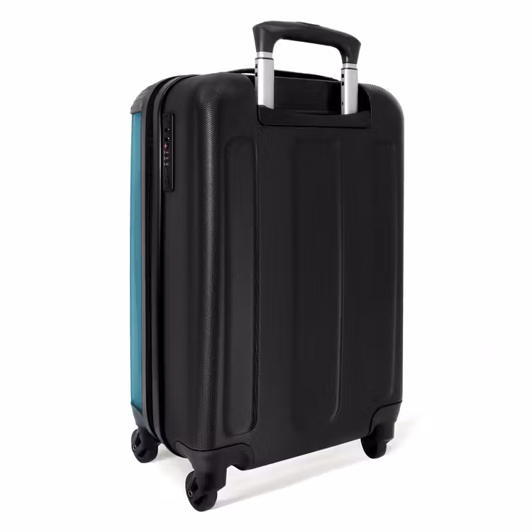 Turquoise tornado NBS - Handbagage koffer - Unisex middel -achterkant