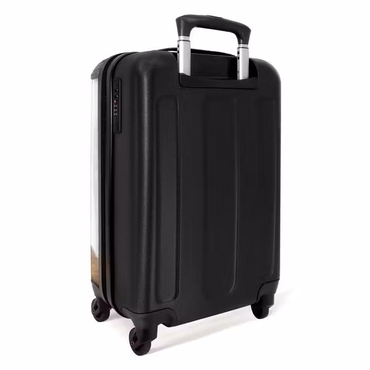 Victor Vos NBS - Handbagage koffer - Unisex middel -achterkant