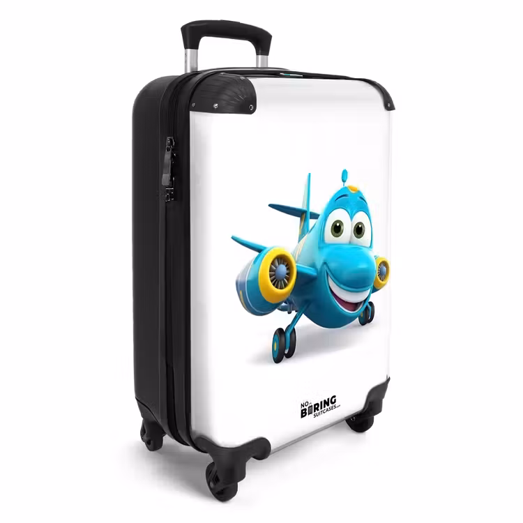 Vincent vliegtuig NBS - Handbagage koffer - Unisex middel -productfoto_3d