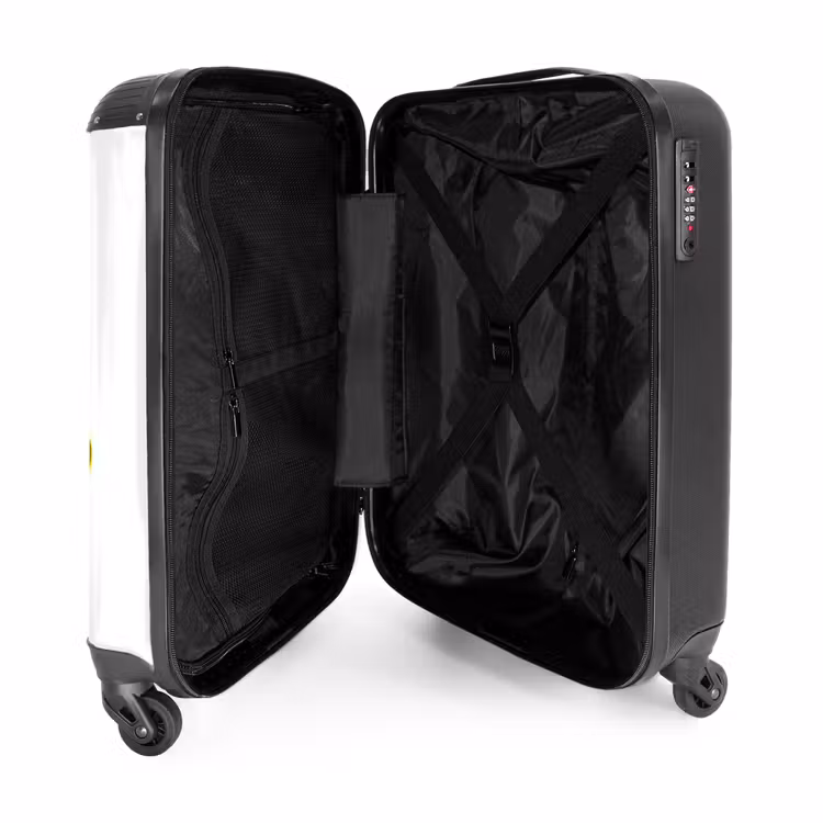 Vincent vliegtuig NBS - Handbagage koffer - Unisex middel -binnenkant