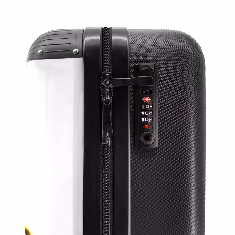 Vincent vliegtuig NBS - Handbagage koffer - Unisex middel -slot