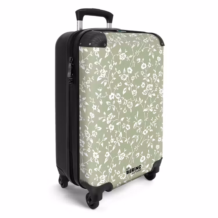 18 NBS - Handbagage koffer - Unisex middel -productfoto_3d