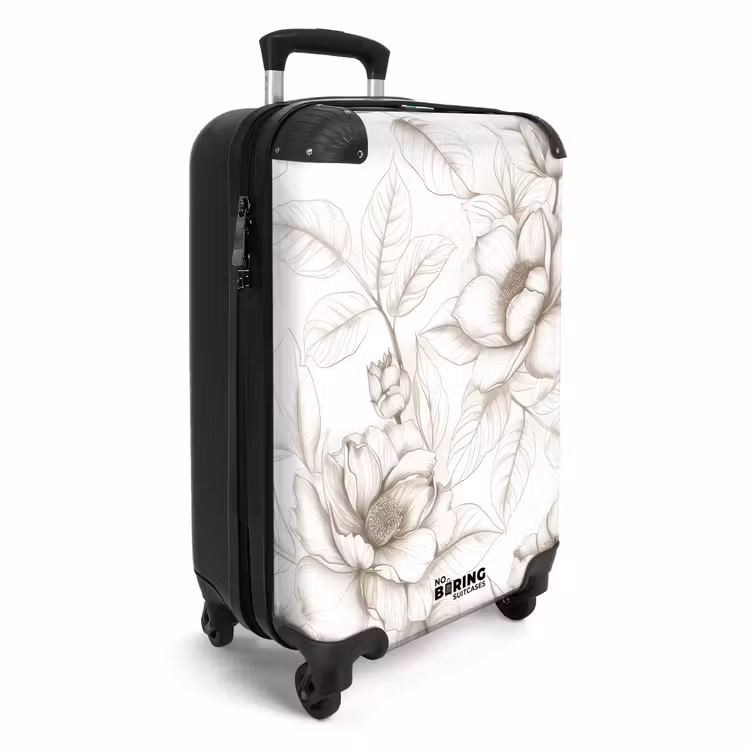 13 NBS - Handbagage koffer - Unisex middel -productfoto_3d